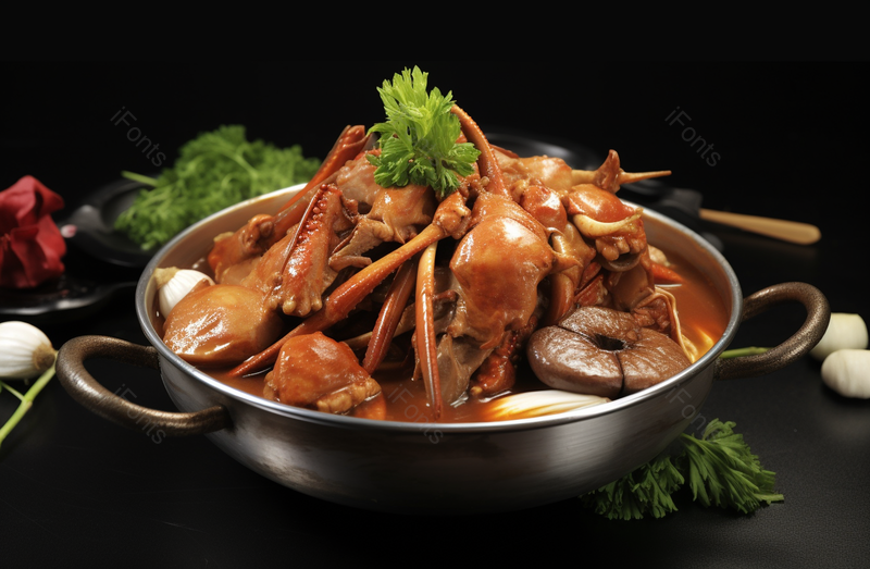 特色美食实拍炖大鹅电商背景,高清,摄影图,摄影图片,图片大全,摄影图免费下载